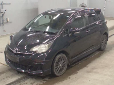 Toyota RACTIS  с аукциона в Японии