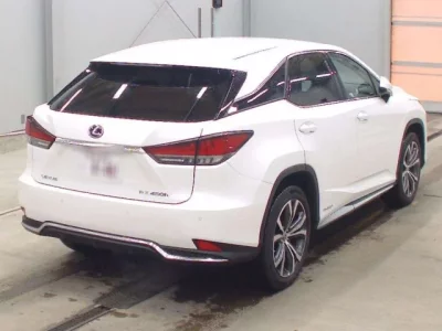 Lexus RX  с аукциона в Японии
