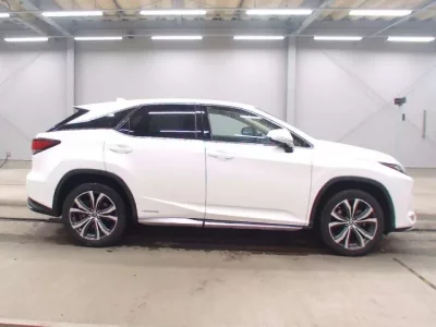 Lexus RX  с аукциона в Японии