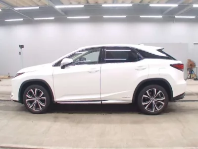 Lexus RX  с аукциона в Японии