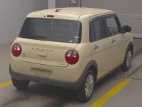 Suzuki ALTO LAPIN лот № 4216 оценка RA  с аукциона в Японии 1