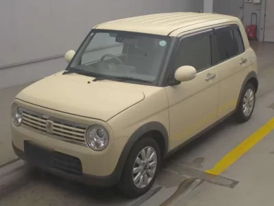 Suzuki ALTO LAPIN  с аукциона в Японии