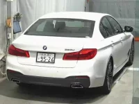 BMW 5-Series лот № 2515 оценка 4.5  с аукциона в Японии 1