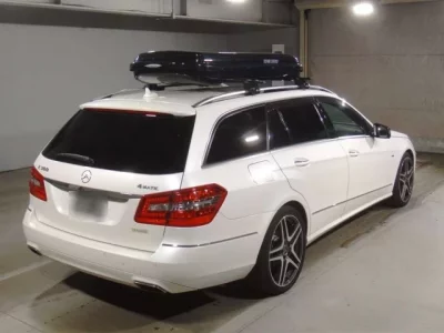 Mercedes-Benz E CLASS WAGON