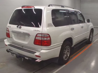 Toyota LAND CRUISER  с аукциона в Японии