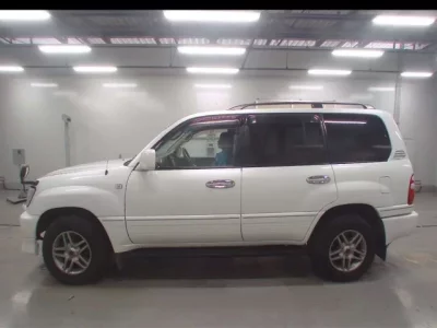 Toyota LAND CRUISER  с аукциона в Японии