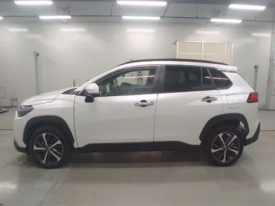 Toyota COROLLA CROSS  с аукциона в Японии