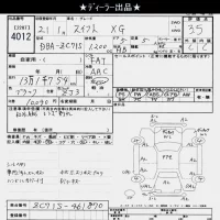 Suzuki SWIFT лот № 4012 оценка R  с аукциона в Японии 6