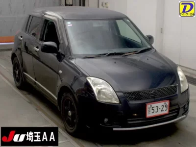 Suzuki SWIFT  с аукциона в Японии