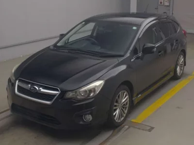 Subaru IMPREZA  с аукциона в Японии