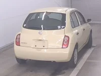 Nissan MARCH лот № 4070 оценка R  с аукциона в Японии 3