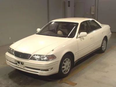 Toyota MARK II  с аукциона в Японии