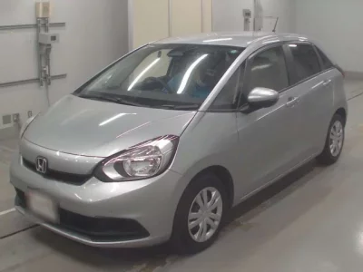 Honda FIT  с аукциона в Японии