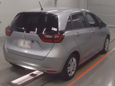 Honda FIT  с аукциона в Японии