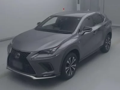 Lexus NX  с аукциона в Японии