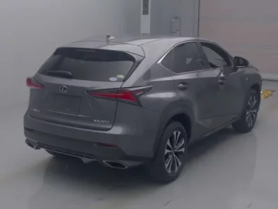 Lexus NX  с аукциона в Японии