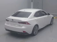 Lexus IS лот № 10004 оценка 3.5  с аукциона в Японии 1