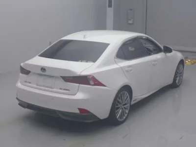 Lexus IS  с аукциона в Японии