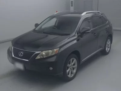 Lexus RX  с аукциона в Японии