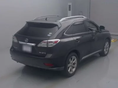 Lexus RX  с аукциона в Японии