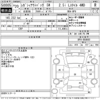 Subaru LEGACY OUTBACK лот № 50005 оценка R  с аукциона в Японии 4