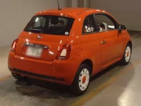 Fiat 500 лот № 5021 оценка 4.5  с аукциона в Японии 1