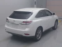 Lexus RX лот № 10008 оценка 4  с аукциона в Японии 1