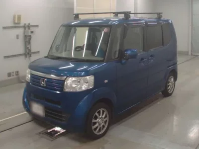 Honda N BOX PLUS  с аукциона в Японии