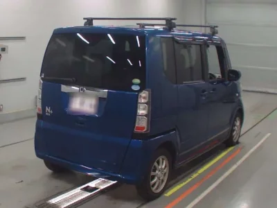 Honda N BOX PLUS  с аукциона в Японии