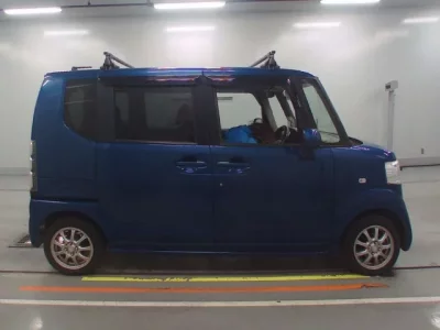 Honda N BOX PLUS  с аукциона в Японии