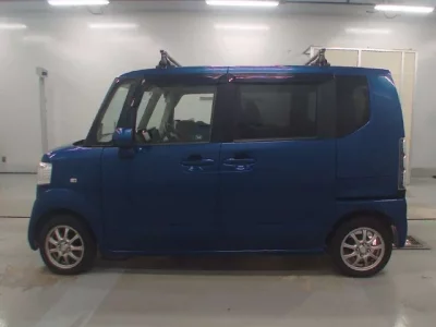 Honda N BOX PLUS  с аукциона в Японии