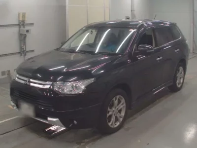Mitsubishi OUTLANDER  с аукциона в Японии