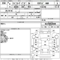 Toyota LAND CRUISER PRADO лот № 358 оценка 3  с аукциона в Японии 2