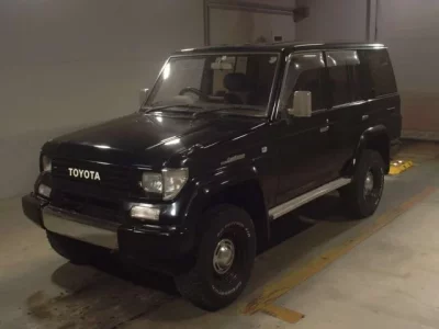 Toyota LAND CRUISER PRADO  с аукциона в Японии