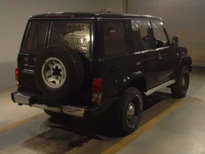 Toyota LAND CRUISER PRADO  с аукциона в Японии