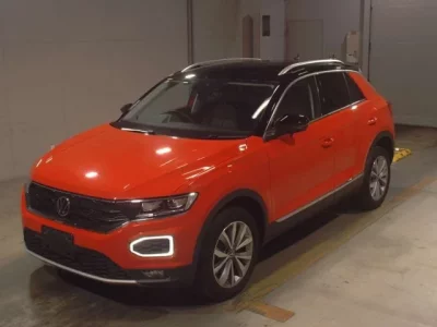 Volkswagen T-ROC  с аукциона в Японии
