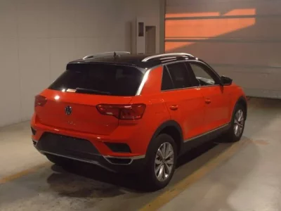 Volkswagen T-ROC  с аукциона в Японии
