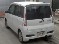 Subaru STELLA лот № 4037 оценка R  с аукциона в Японии 1
