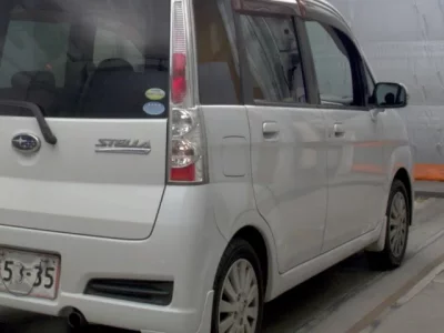 Subaru STELLA  с аукциона в Японии