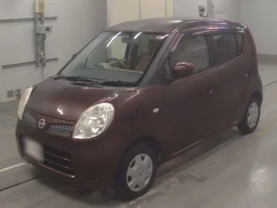 Nissan MOCO  с аукциона в Японии