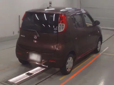 Nissan MOCO  с аукциона в Японии