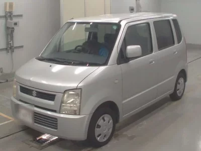 Suzuki WAGON R  с аукциона в Японии