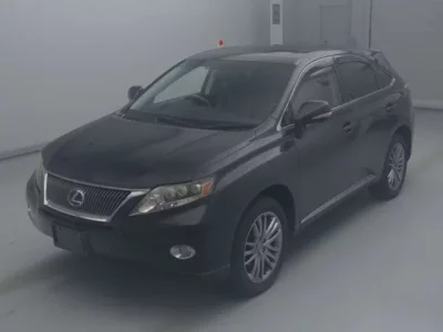 Lexus RX  с аукциона в Японии