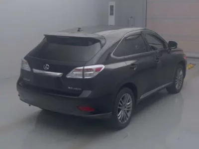 Lexus RX  с аукциона в Японии