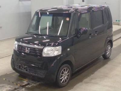 Honda N BOX PLUS  с аукциона в Японии