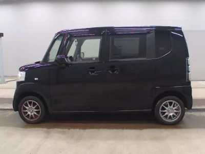 Honda N BOX PLUS  с аукциона в Японии