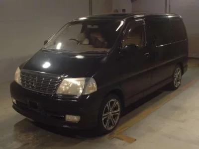Toyota HIACE  с аукциона в Японии