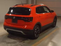 Volkswagen T-CROSS лот № 5030 оценка 4.5  с аукциона в Японии 1