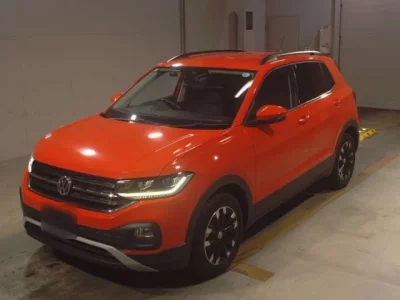 Volkswagen T-CROSS  с аукциона в Японии