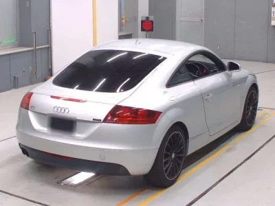 Audi TT  с аукциона в Японии